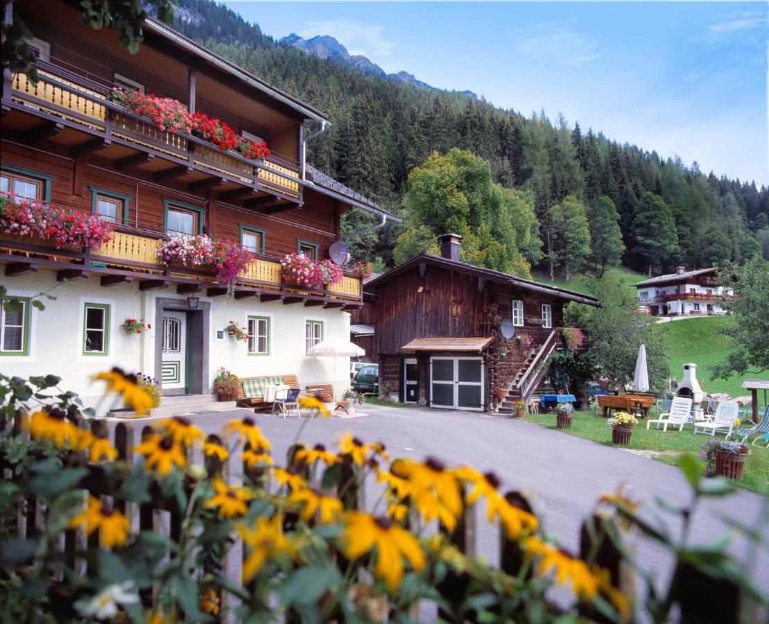 Kalcherhof Ramsau am Dachstein Esterno foto